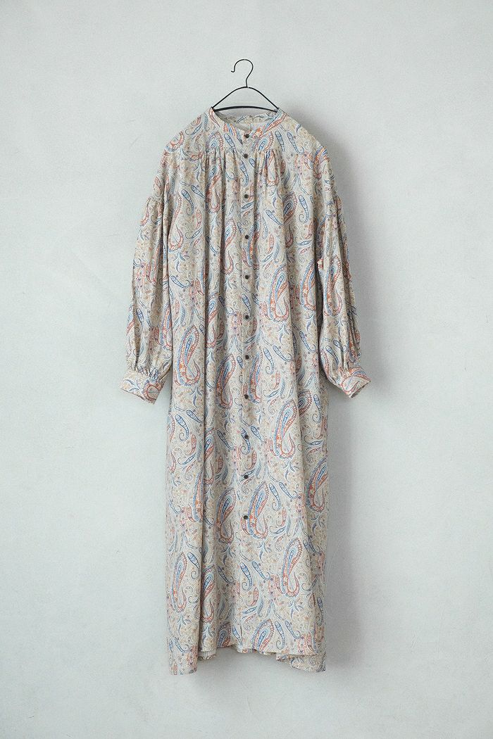 ROBE de PEAU ローブデポー LIBERTYペイズリールミエールワンピース 