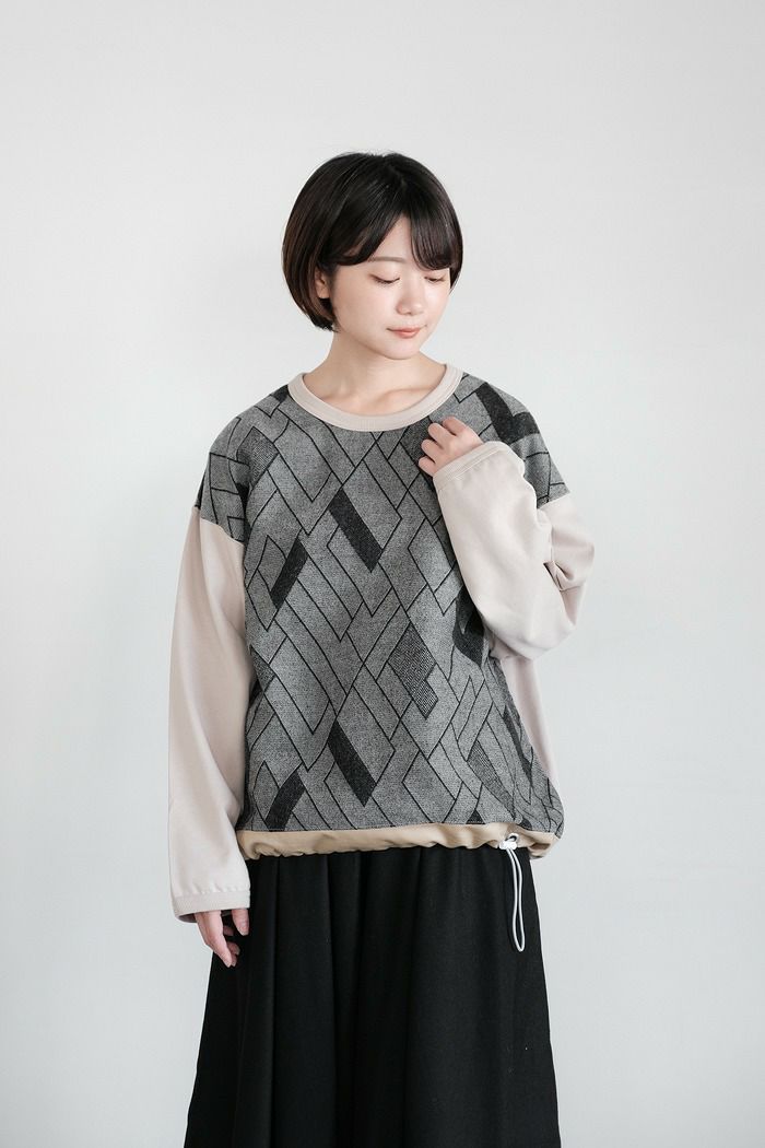 bedsidedrama ベッドサイドドラマ Layer Lace Pullover (23AW) | T.T.