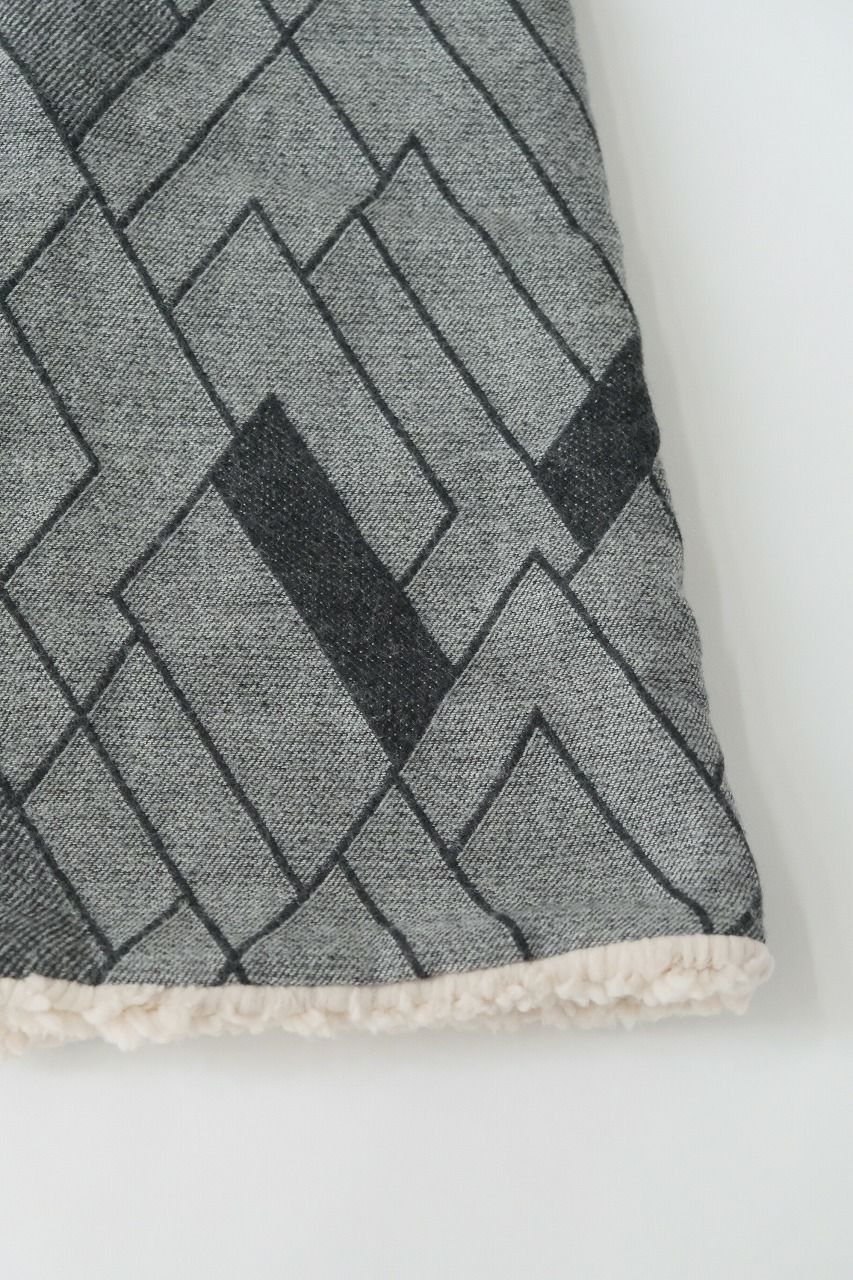 sneeuw スニュウ チェアジャガードネックウォーマー(23AW) | T.T. GARRET