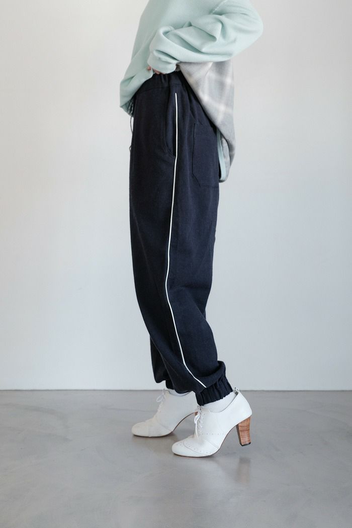 sneeuw スニュウ ラインパンツ(23AW) | T.T. GARRET