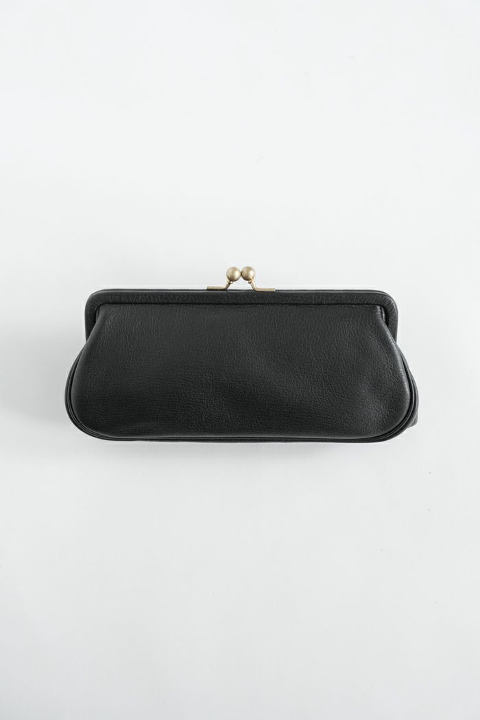 Yammart ヤマート <br>plain gama long wallet (basic)