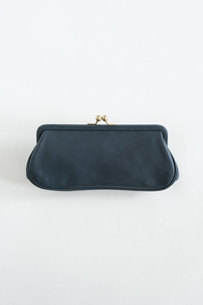Yammart ヤマート <br>plain gama long wallet (basic)
