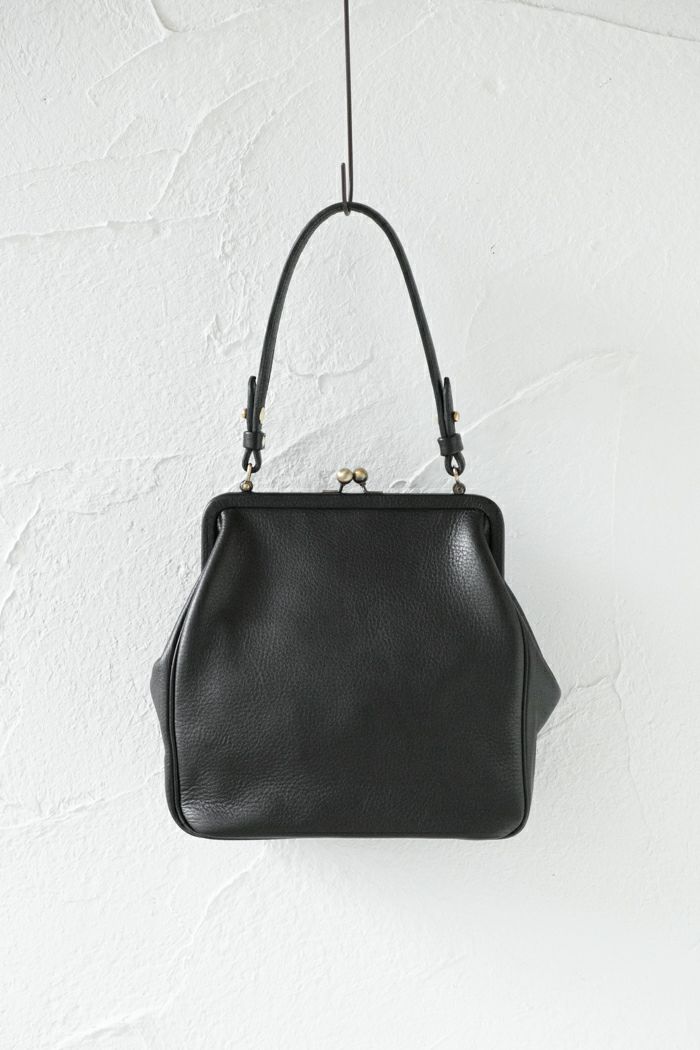 Yammart ヤマート plain gama hand bag-square (basic) | T.T.