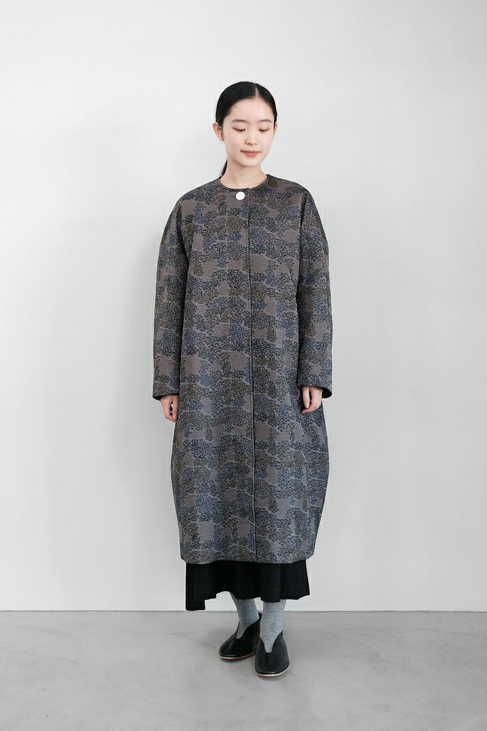 kijinokanosei キジノカノウセイ long coat -hitsujigumo-(23AW