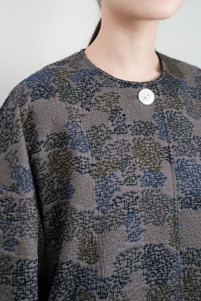 kijinokanosei キジノカノウセイ long coat -hitsujigumo-(23AW