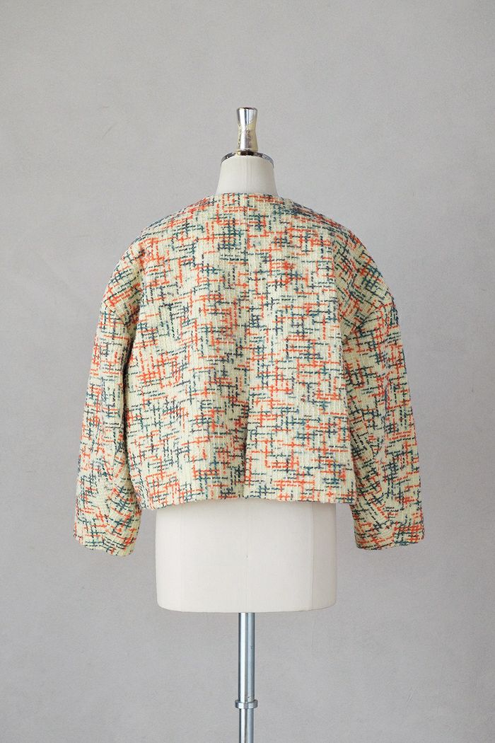 キノっこ kijinokanosei キジノカノウセイ short jacket -VERKKO-(23AW) | T.T.