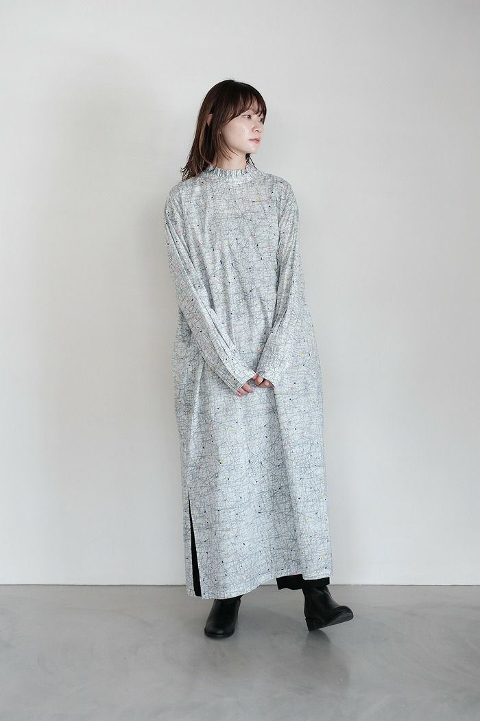 kijinokanosei キジノカノウセイ long dress -HUOPA | T.T. GARRET