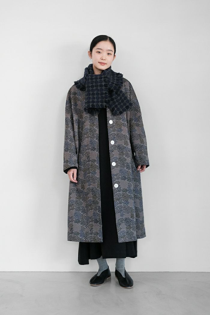 kijinokanosei キジノカノウセイ 1/4 scarf -jyugoya-(23AW
