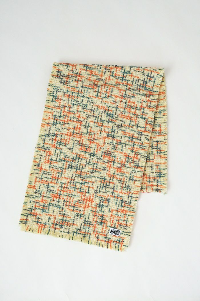 kijinokanosei キジノカノウセイ 1/4 scarf -VERKKO-(23AW) | T.T. GARRET