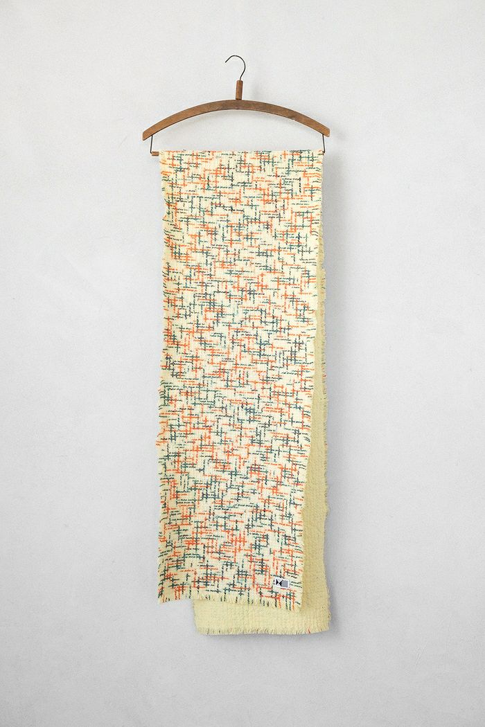 kijinokanosei キジノカノウセイ 1/4 scarf -VERKKO-(23AW) | T.T. GARRET
