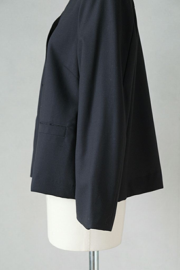 Porter des boutons ポルテデブトン 3/60強撚クロスバックフレア