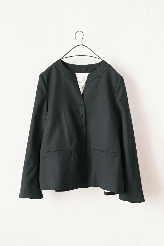 Porter des boutons ポルテデブトン 3/60強撚クロスバックフレア