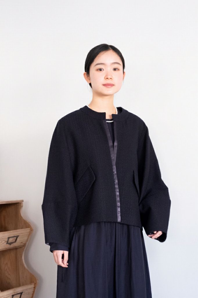 本物 Porter ショートジレ boutons des ベスト/ジレ - fabriek69.nl