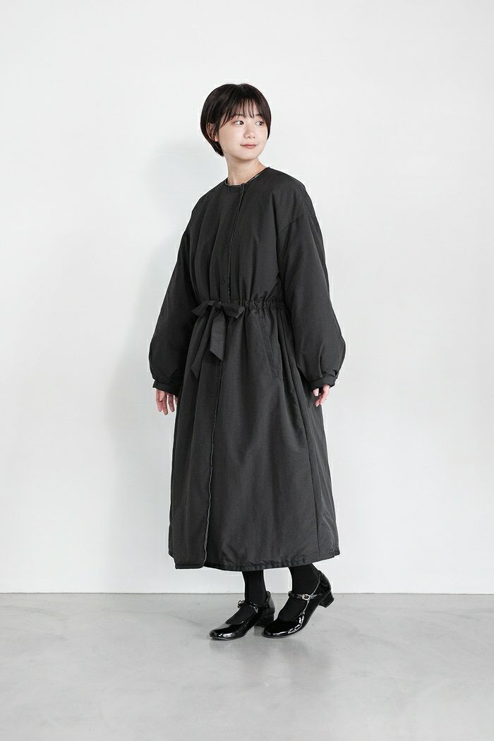 sono ソーノ フェミニティロングダウンコート ブラック　M Sono（ソーノ） ダウンコート ダウンジャケット 撥水「SONO/ソーノ