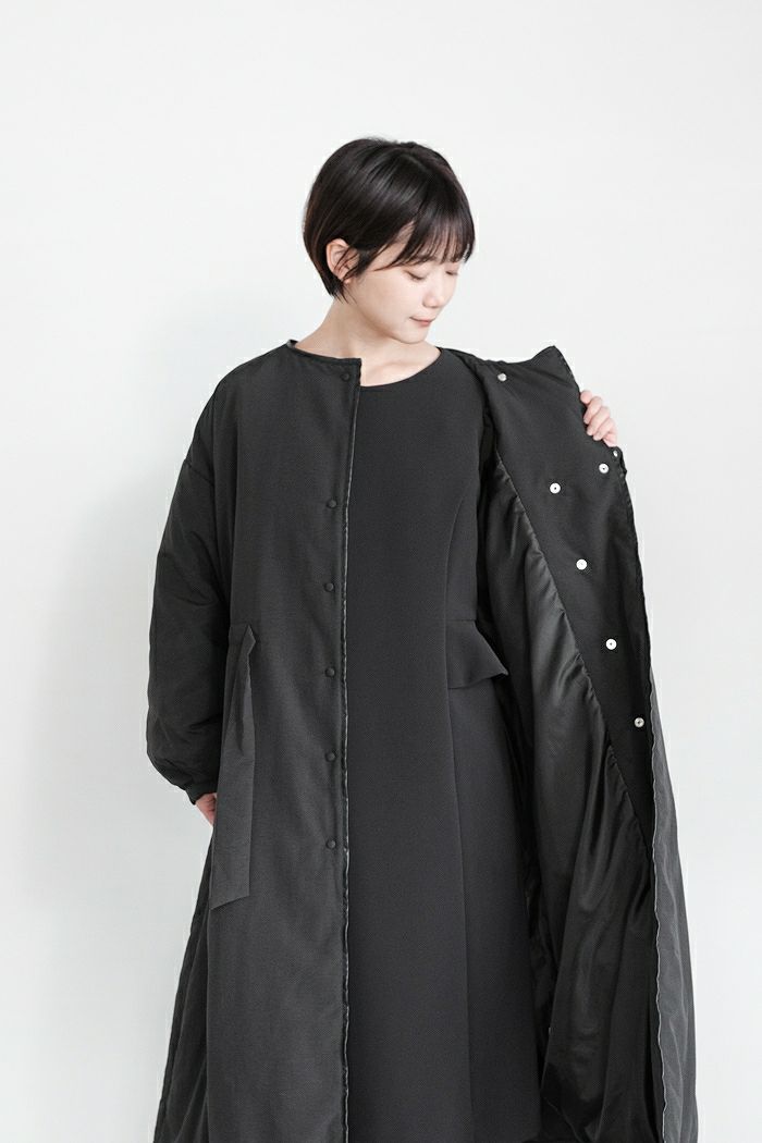 SONO ソーノ ヴィクトリアダウン フェミニニティロングダウン