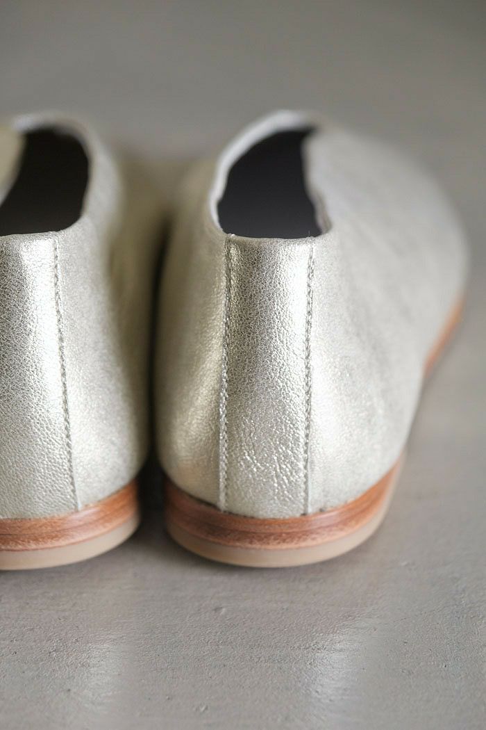 SUI ballet shoes silverスイバレエシューズシルバー24
