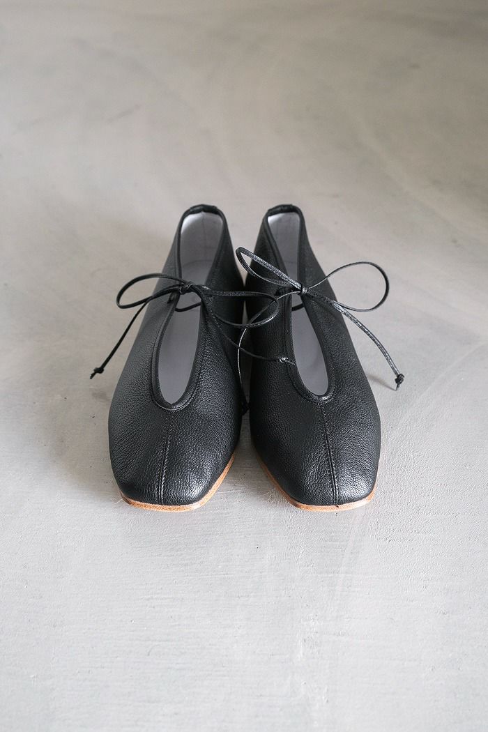 SUI スイ Lace up ballet (basic) | T.T. GARRET
