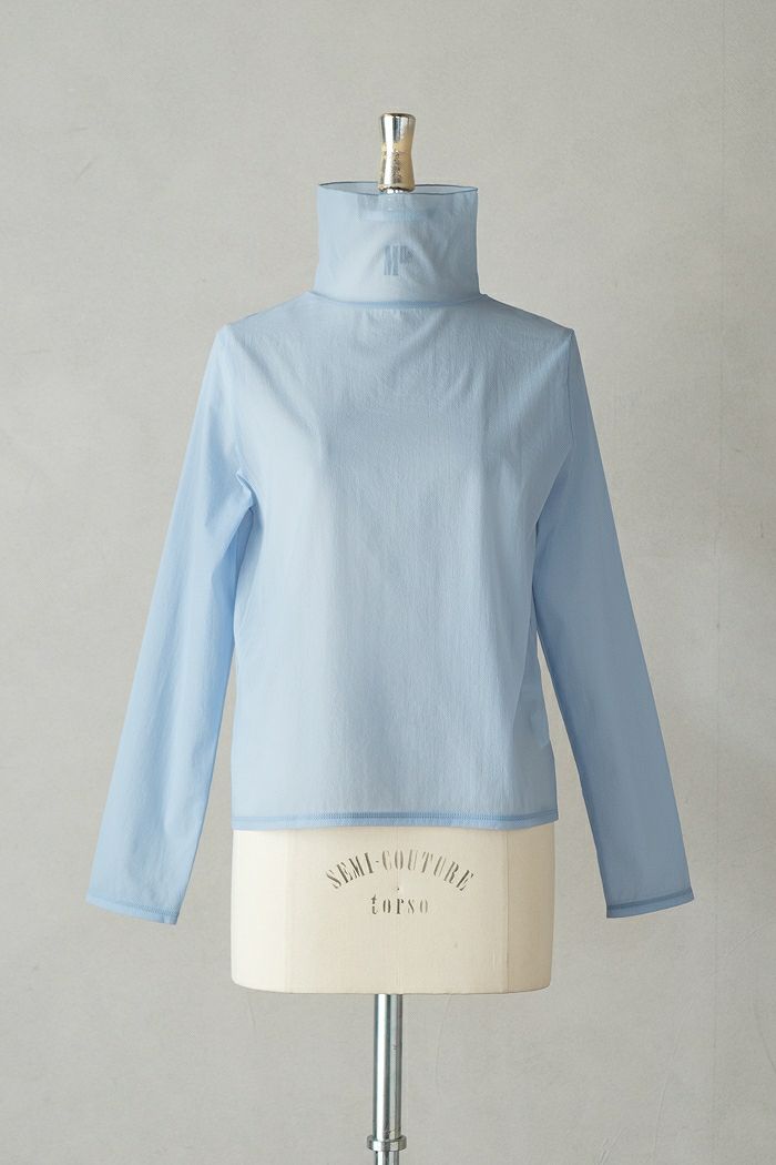 bulle de savon ビュルデサボン <br>syuwasyuwa ハイネックプルオーバー(24SS)