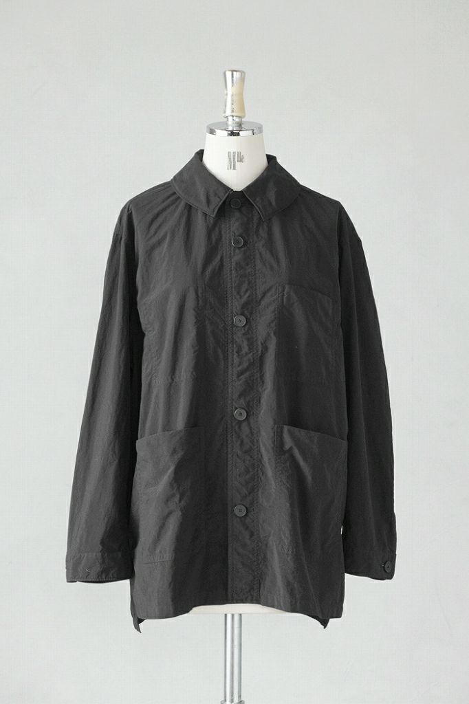 FIRMUM フィルマム <br>ナイロンタッサーガーメントダイ カバーオール(24SS)