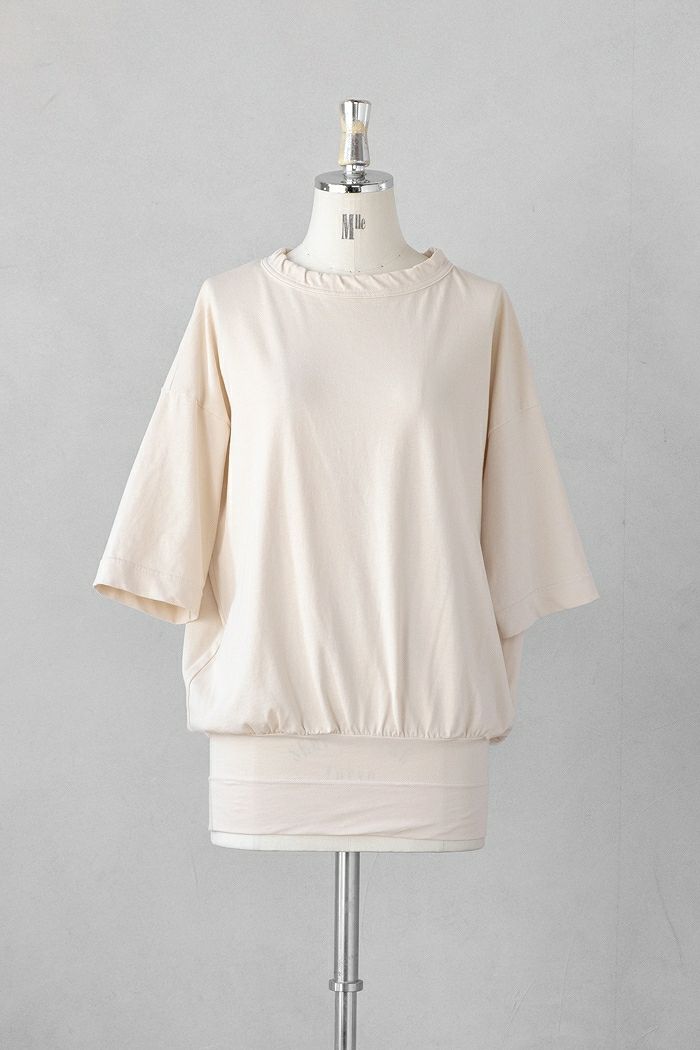 bedsidedrama ベッドサイドドラマ Layer Lace Pullover (23AW) | T.T.