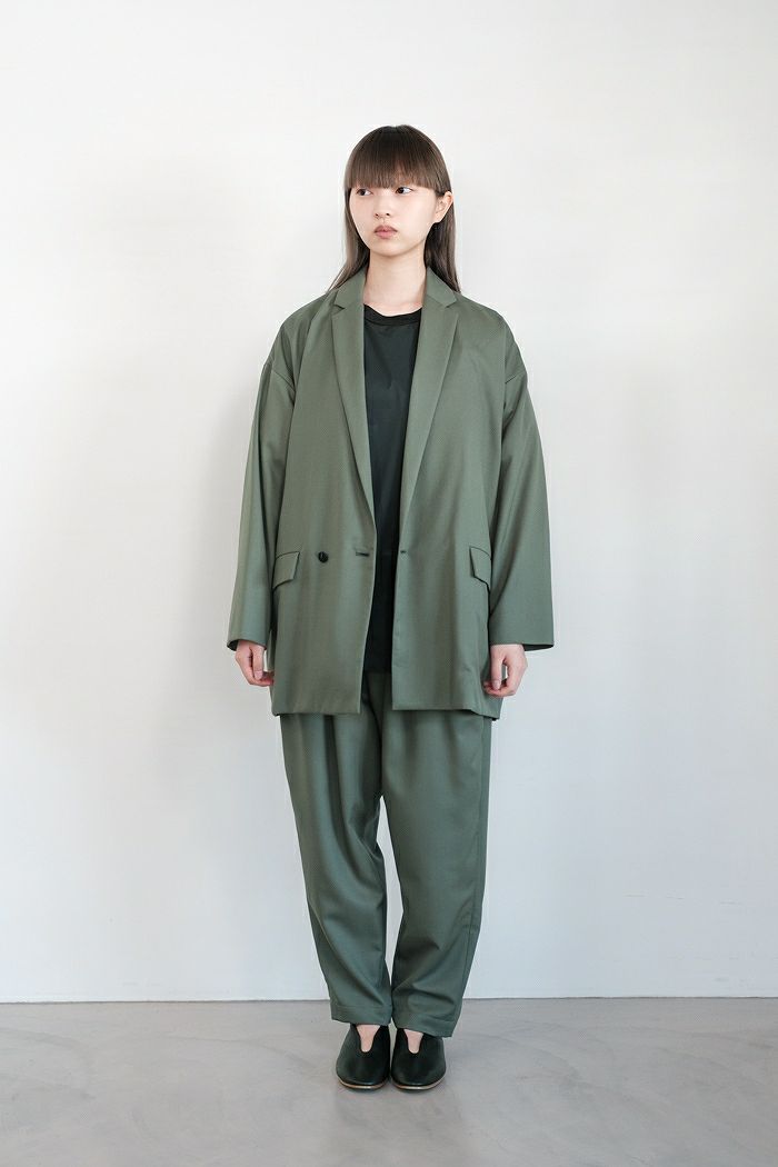 Dulcamara ドゥルカマラ よそいきダブルジャケット(24SS) | T.T. Dulcamara ドゥルカマラ よそいきダブルジャケット(24SS) | T.T.