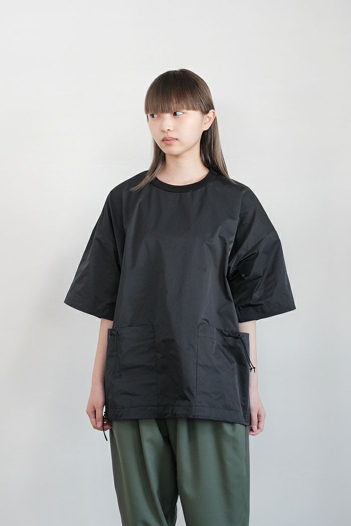 Dulcamara ドゥルカマラ <br>メモリーツイルコードポケットプルオーバー(24SS)