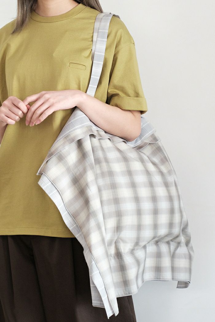 Dulcamara ドゥルカマラ <br>ラビオリトートBag(24SS)