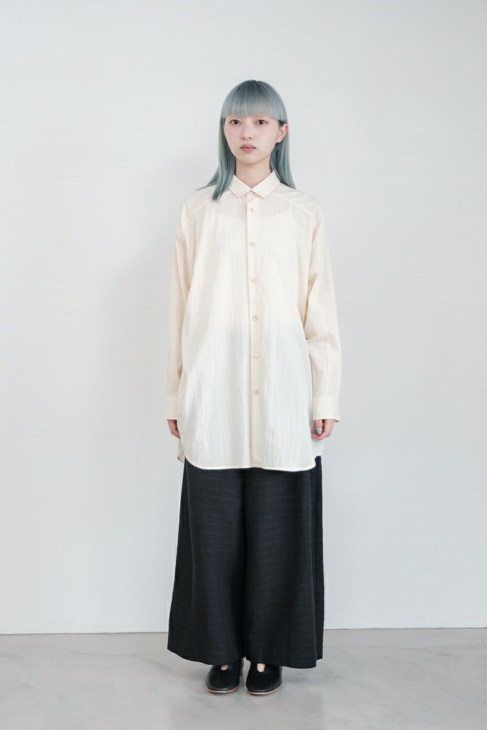 Dulcamara ドゥルカマラ ヨークスリーブシャツ(24SS) | T.T. GARRET