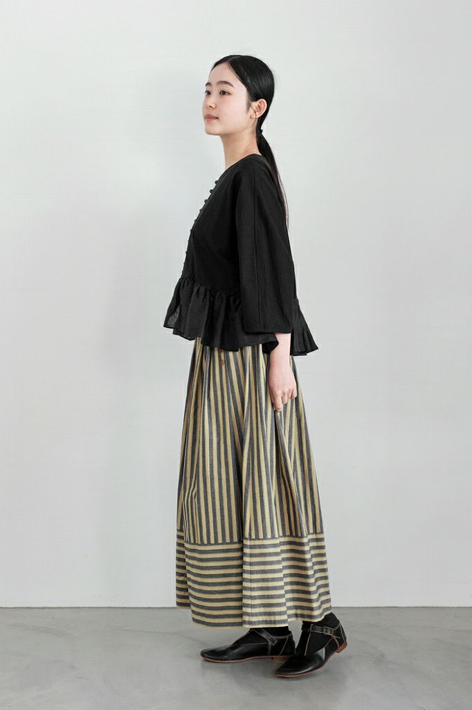 【MAGALI】ウォッシュド コットン リネン アンティーク スカート 楽天市場】MAGALI マガリ ウォッシュド コットン リネン アンティーク