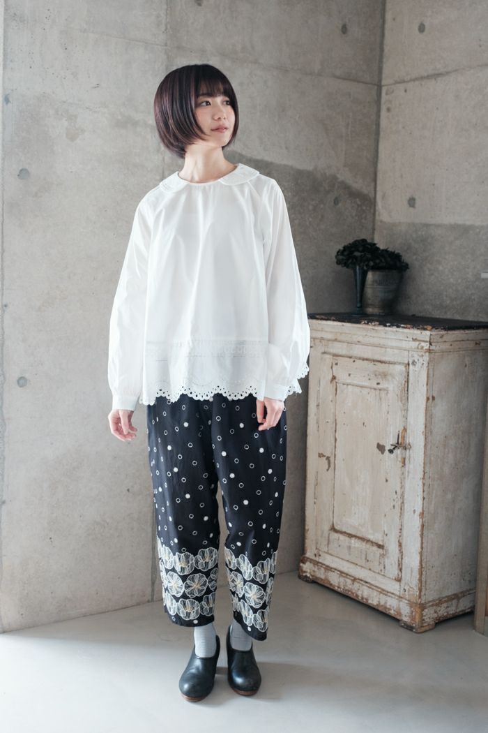 marble SUD マーブルシュッド サンカヨウ Looseパンツ(24SS) | T.T. GARRET