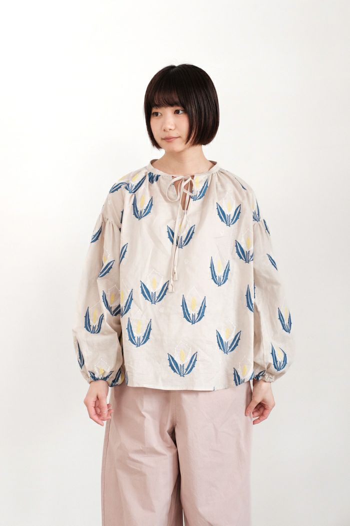 marble SUD マーブルシュッド 鳥の巣 ストリングシャツ(23SS) | T.T. 