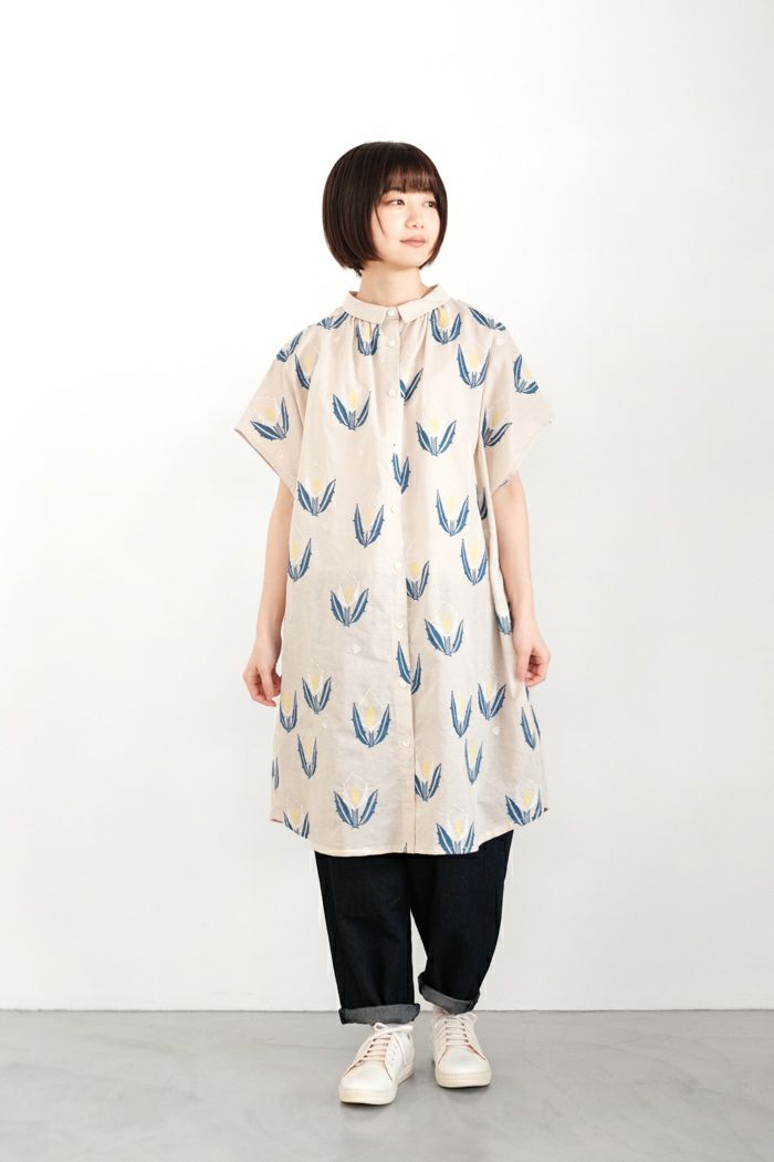 marble SUD マーブルシュッド スモールサークル 2way ワンピース “Small Circle” 03cf014071-yh レディース  | Piu di aranciato(ピウディアランチェート)