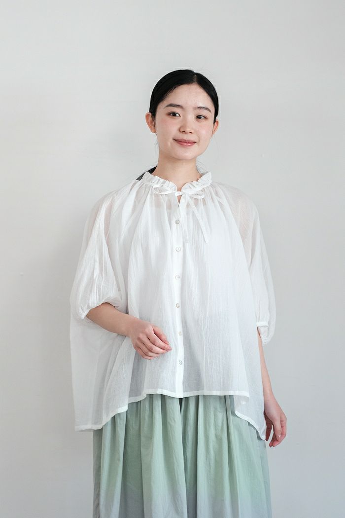 marble SUD マーブルシュッド 鳥の巣 ストリングシャツ(23SS) | T.T. 