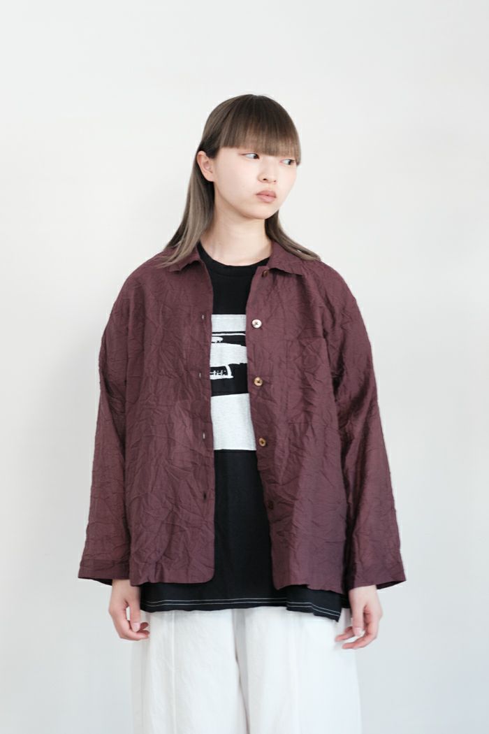 bulle de savon ビュルデサボン 100/2ブロード ワンピース(23AW