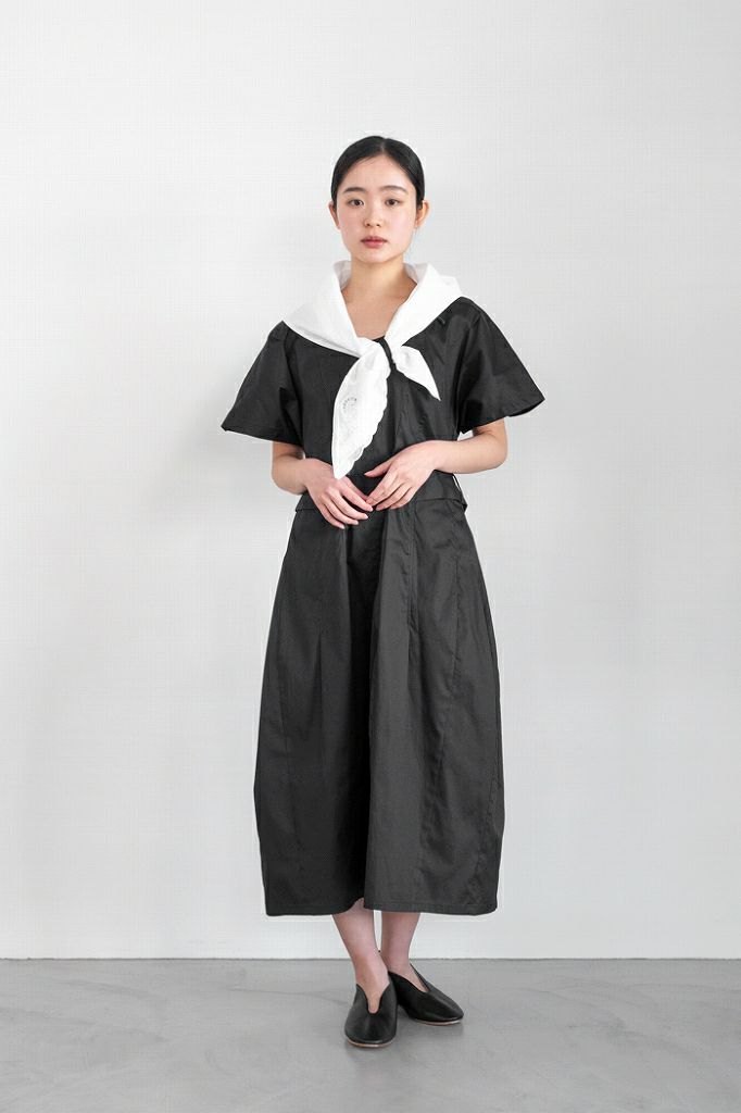 NATIVE VILLAGE ネイティブヴィレッジ BK Oxford スカーフドレス(24SS 
