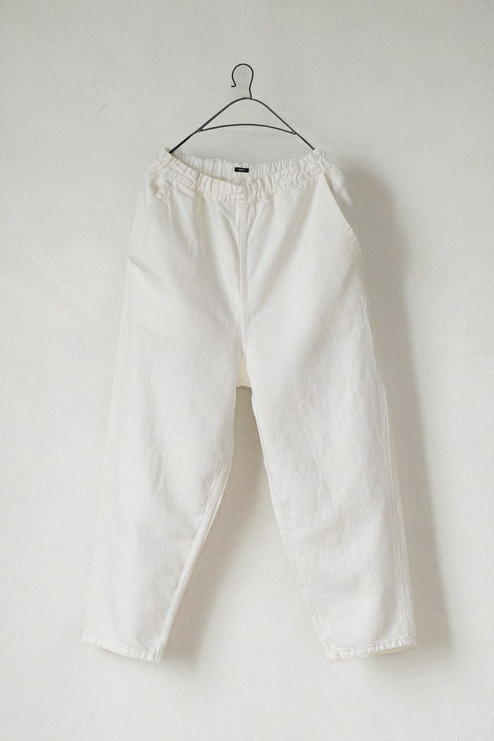 note et silence. ノートエシロンス 60LINEN カーゴパンツ(21AW