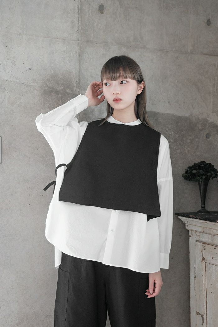 UNIVERSAL TISSU ユニバーサルティシュ コンパクトベスト UNIVERSAL TISSU (ユニバーサルティシュ) オリジナルフレンチ