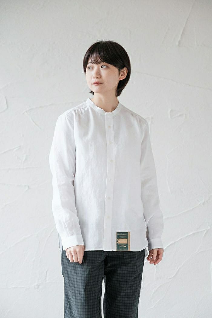 Handwerker ハンドベーカー Collarless shirt(23AW) | T.T. GARRET