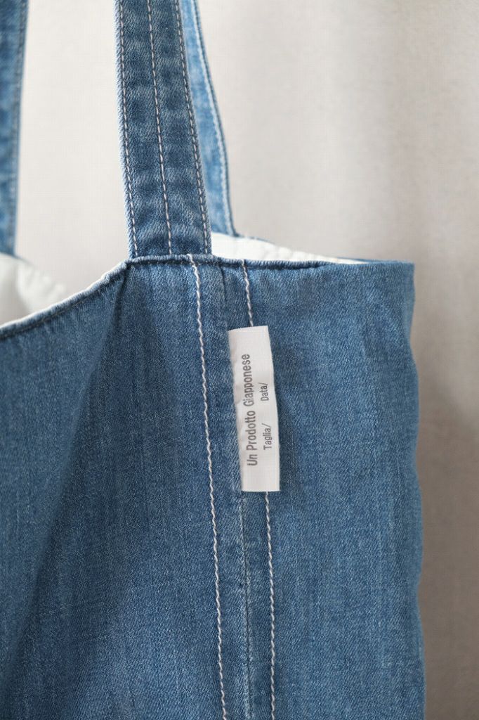 ARTE POVERA アルテポーヴェラ デニムBAG [M] (24SS) | T.T. GARRET
