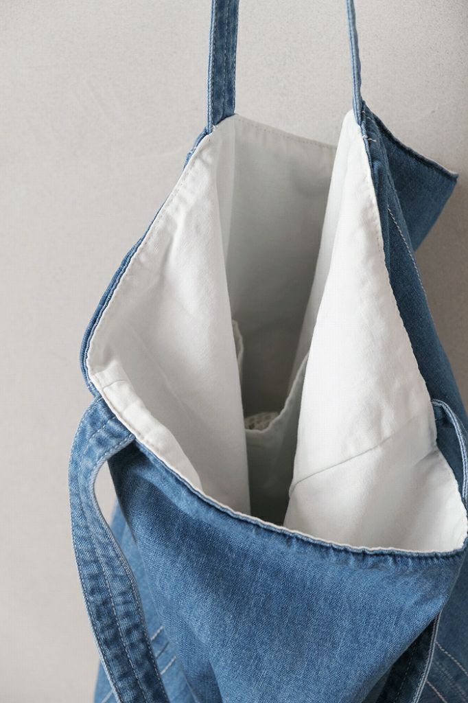 ARTE POVERA アルテポーヴェラ デニムBAG [M] (24SS) | T.T. GARRET