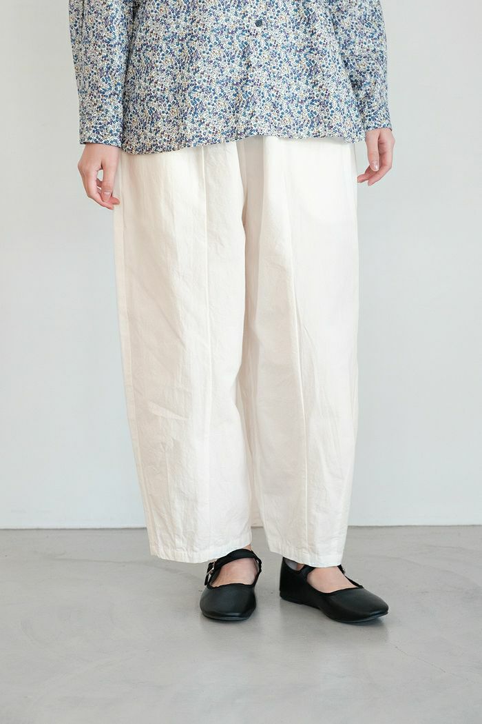 Gauze# ガーゼ <br>ドライコットンチャーリーパンツ(25SS)