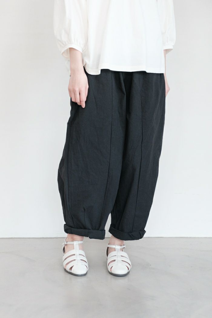 Gauze# ガーゼ <br>ドライコットンチャーリーパンツ(25SS)