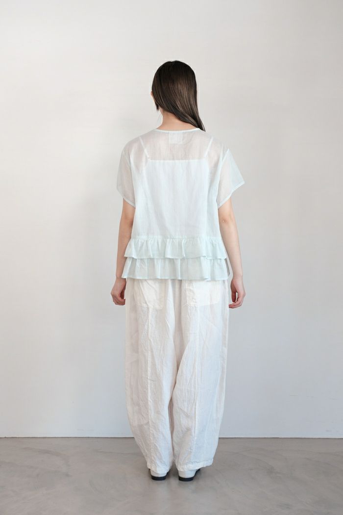 Gauze (ガーゼ) リネンツイルショートチャーリーパンツ Gauze (ガーゼ) リネンツイルショートチャーリーパンツ