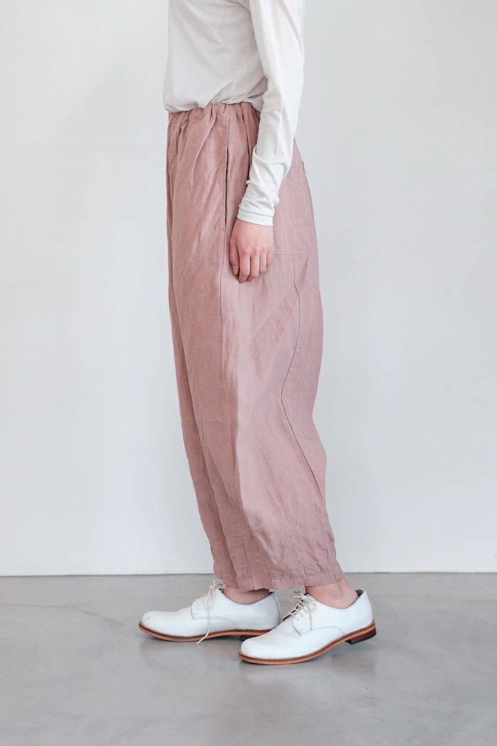 Gauze (ガーゼ) リネンツイルショートチャーリーパンツ Gauze (ガーゼ) リネンツイルショートチャーリーパンツ