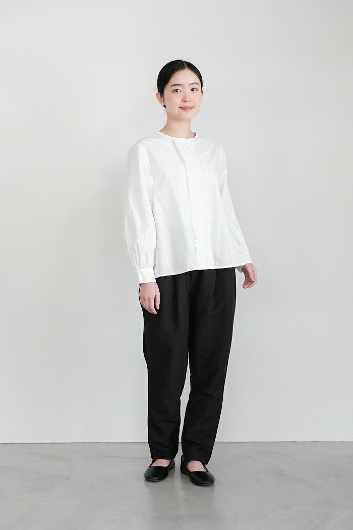 ROBE de PEAU・ローブデポー　テーパードパンツ ROBE de PEAU ローブデポー テーパードパンツ(24SS) | T.T. GARRET