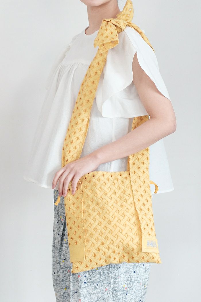 kijinokanosei キジノカノウセイ toss!×kijinokanosei kinchaku Bag S 
