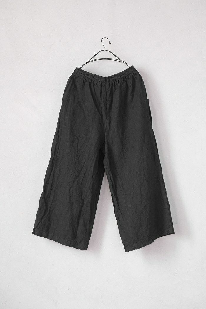 ROBE de PEAU ローブデポー トリップリネンパンツ(24SS) | T.T.
