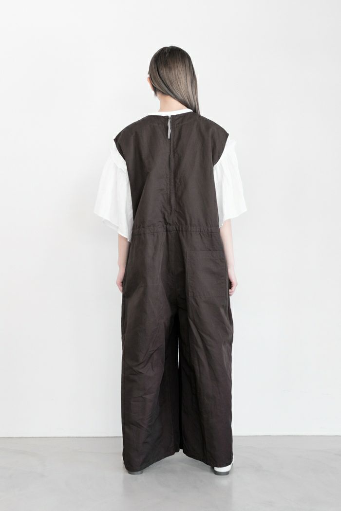 LABORATORY 　ラボレイトリー　アノニマスクンフーサロペット Laboratory ラボレイトリー アノニマスカンフーサロペット(24SS