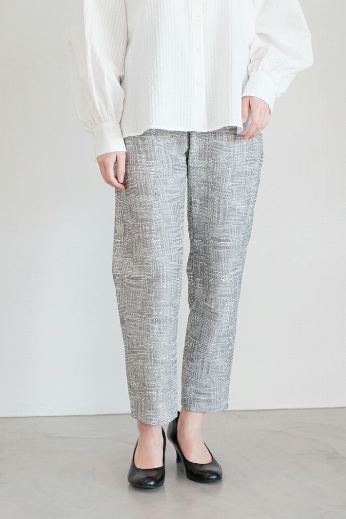 nooy ヌーイ イタリアンジャガード ペンパンツ(basic) | T.T. GARRET 