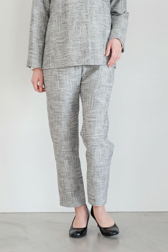 nooy ヌーイ イタリアンジャガード ペンパンツ(basic)【新色】 | T.T.